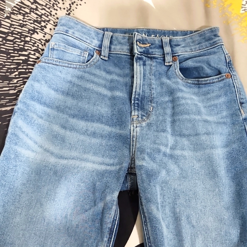 American Eagle Stretch Denim Jeans Size 00